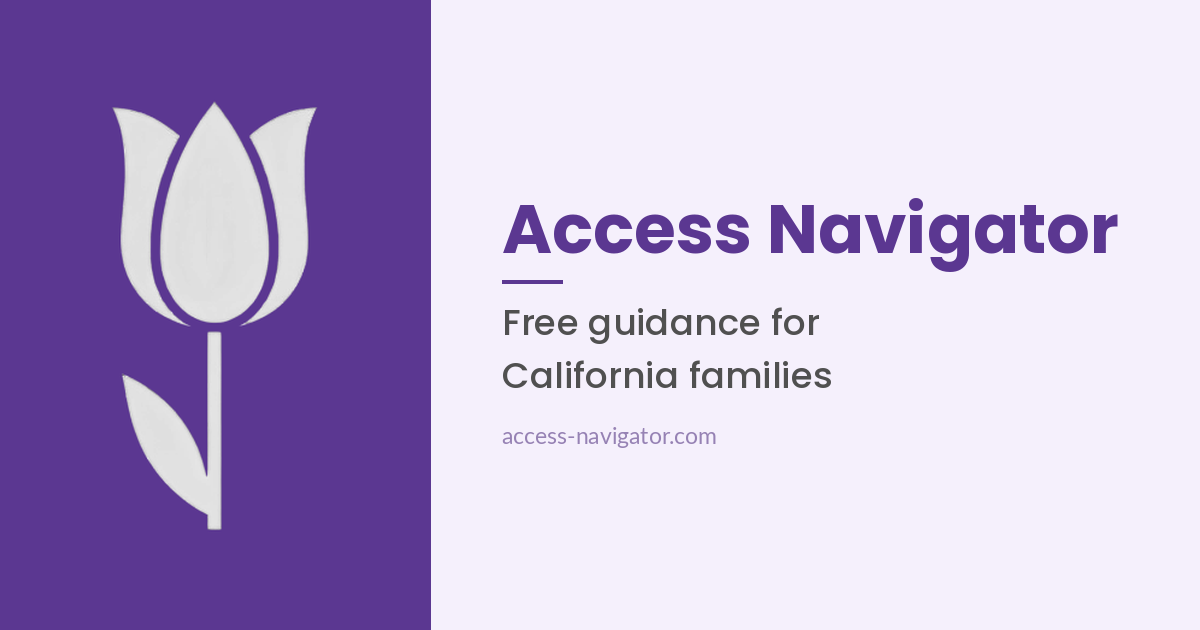 Transition Access Module California Early Start Age-3 Transition | Access Navigator